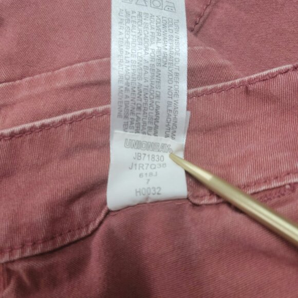 Unionbay Cotton Blend Cargo Shorts Size 7 - Picture 11 of 11